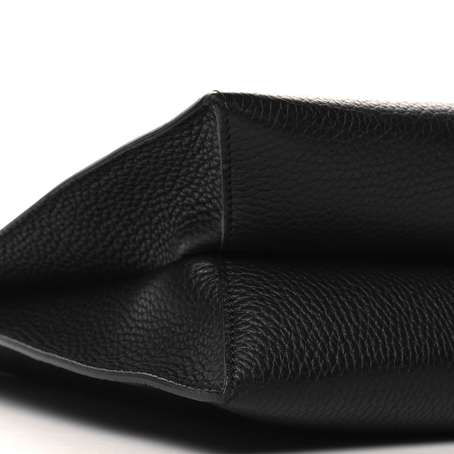 Pebbled Calfskin Small Alix Padlock Zip Hobo Bag Black