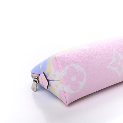Louis Vuitton Monogram Giant Escale Cosmetic Pouch Pastel 7 of 9