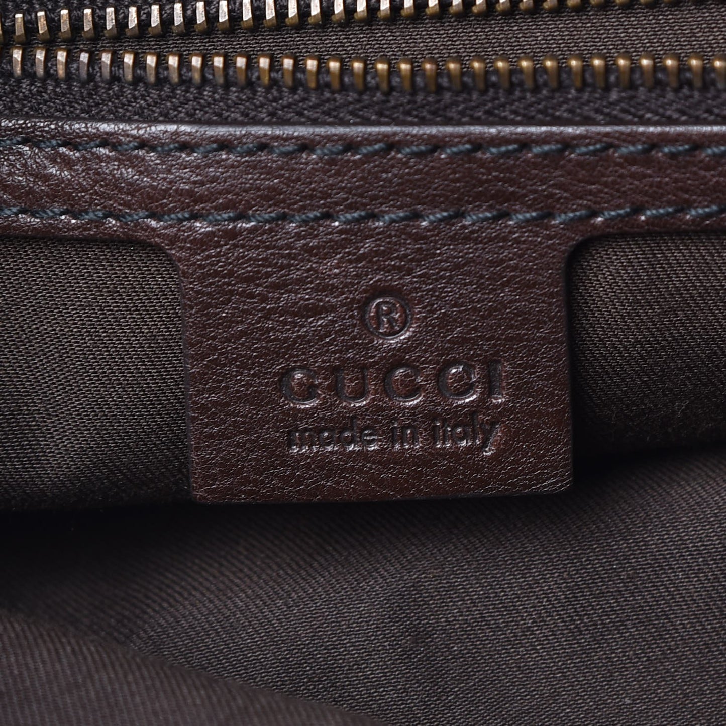 Monogram Large Jockey Hobo Dark Brown