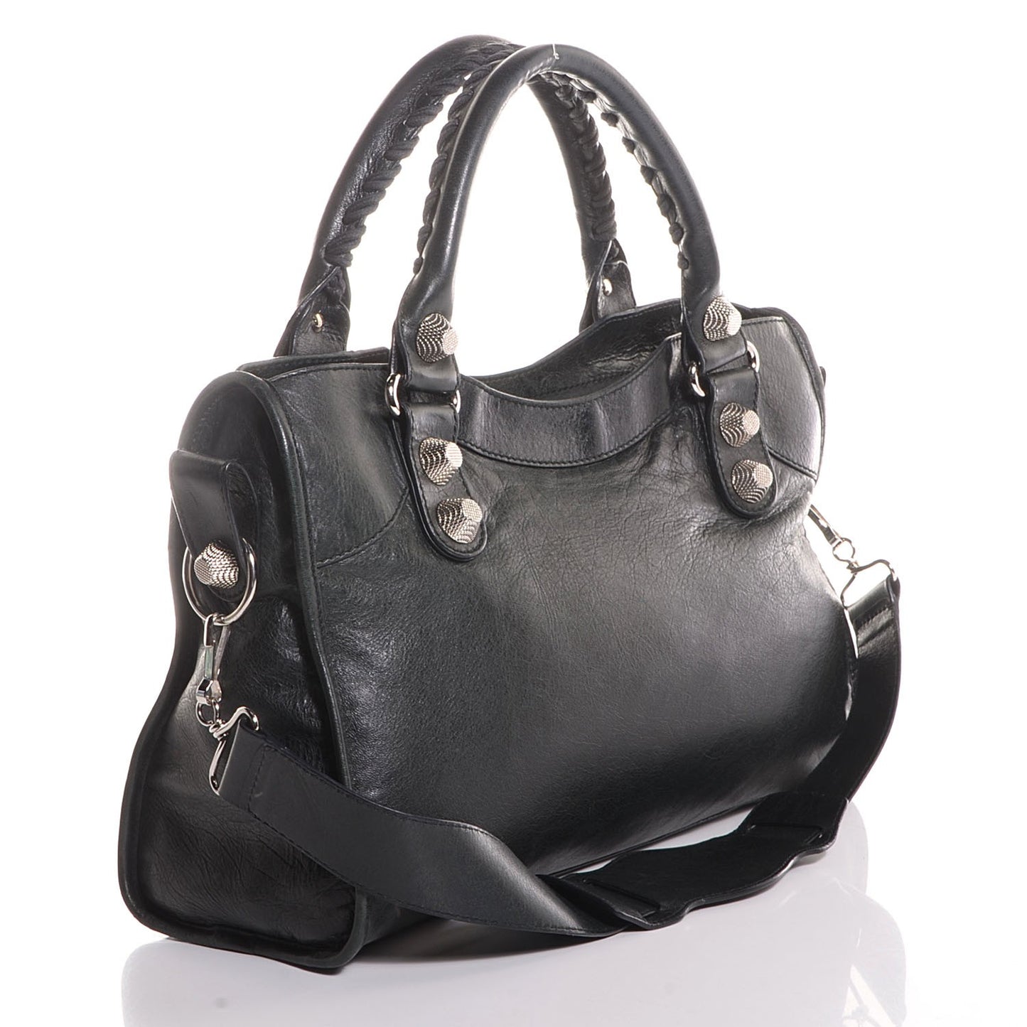 Giant 21 Silver Hardware City Black