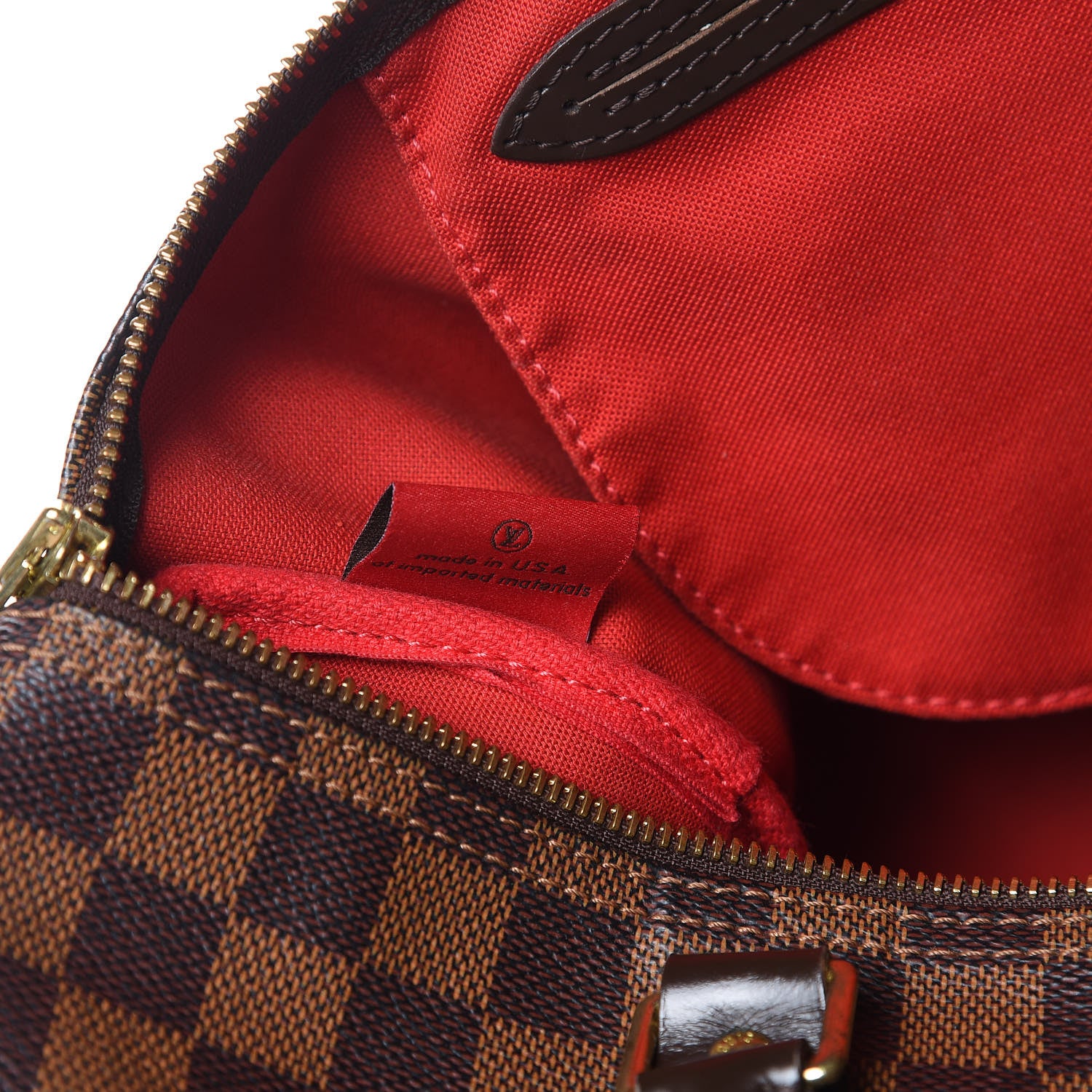 Louis Vuitton Damier Ebene Speedy 35 14 of 15