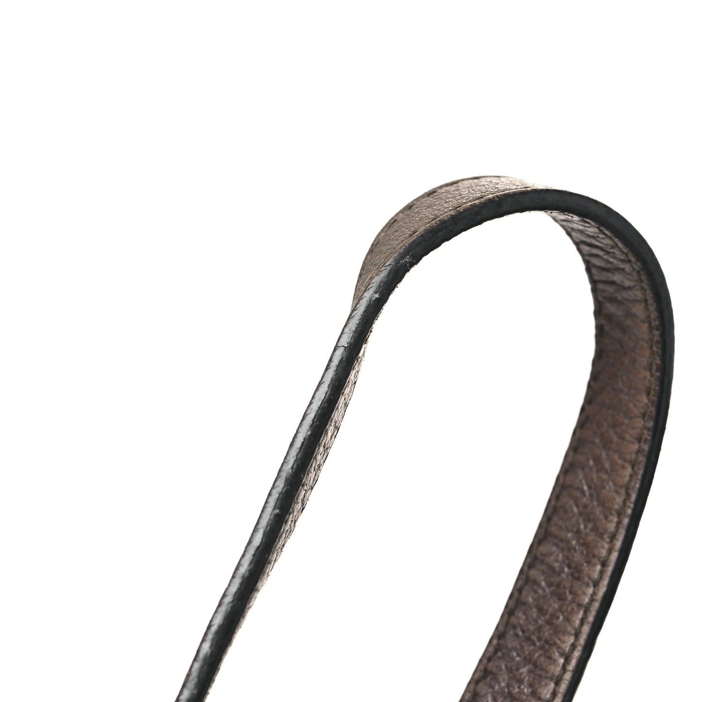 GG Supreme Monogram Textured Dollar Calfskin Web Small Ophidia Padlock Top Handle Bag Beige Ebony New Acero