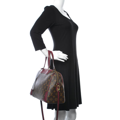 Louis Vuitton Monogram Retiro NM Raisin 3 of 11