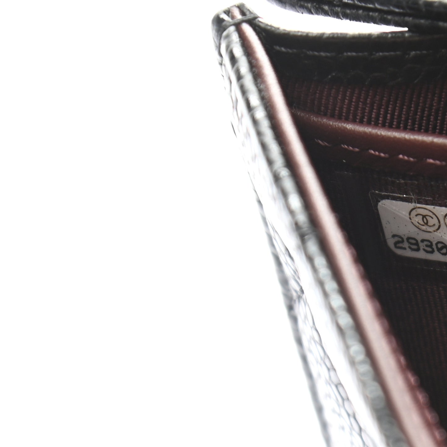 Caviar Quilted Large Gusset Flap Wallet Black