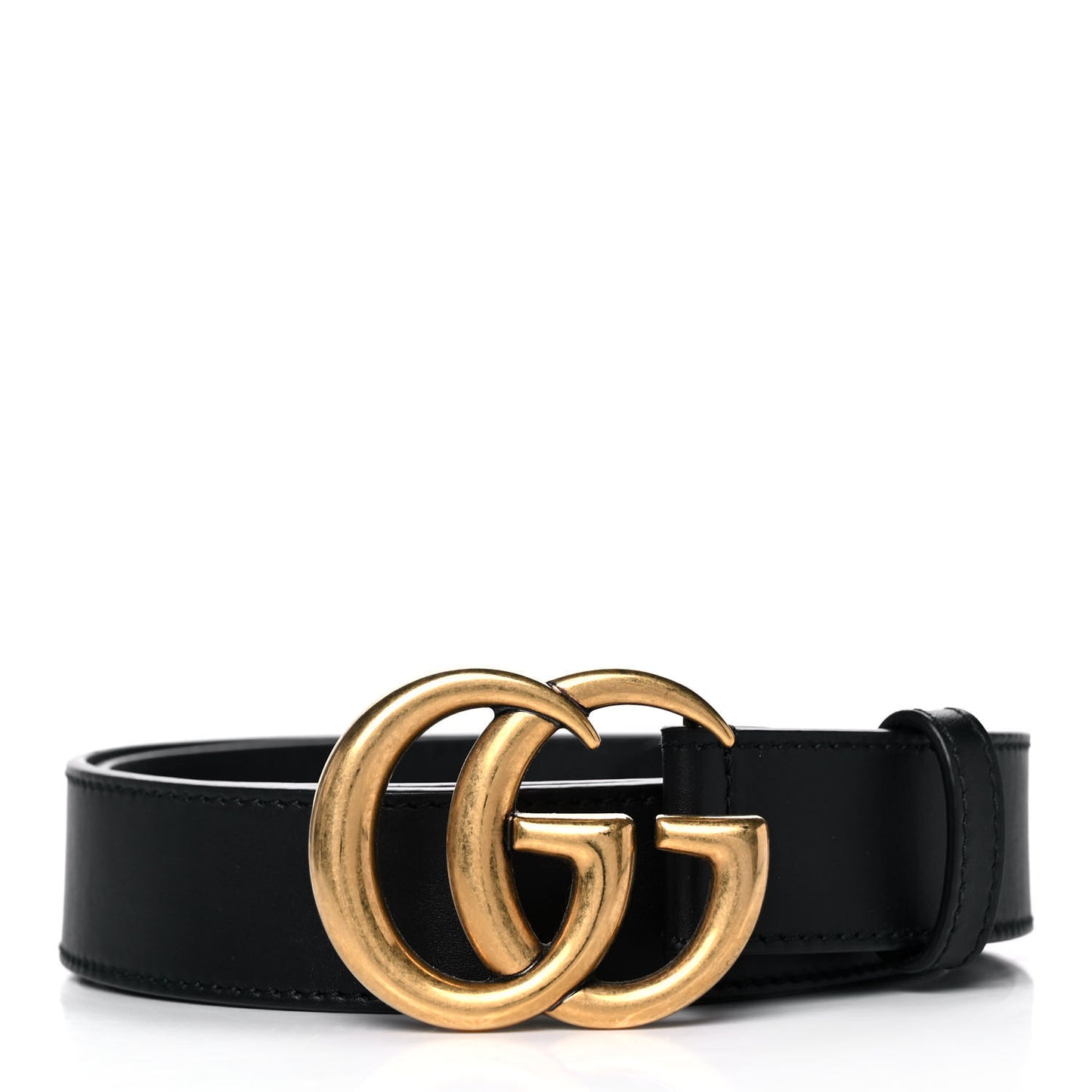 Calfskin Double G 30mm Belt 85 34 Black
