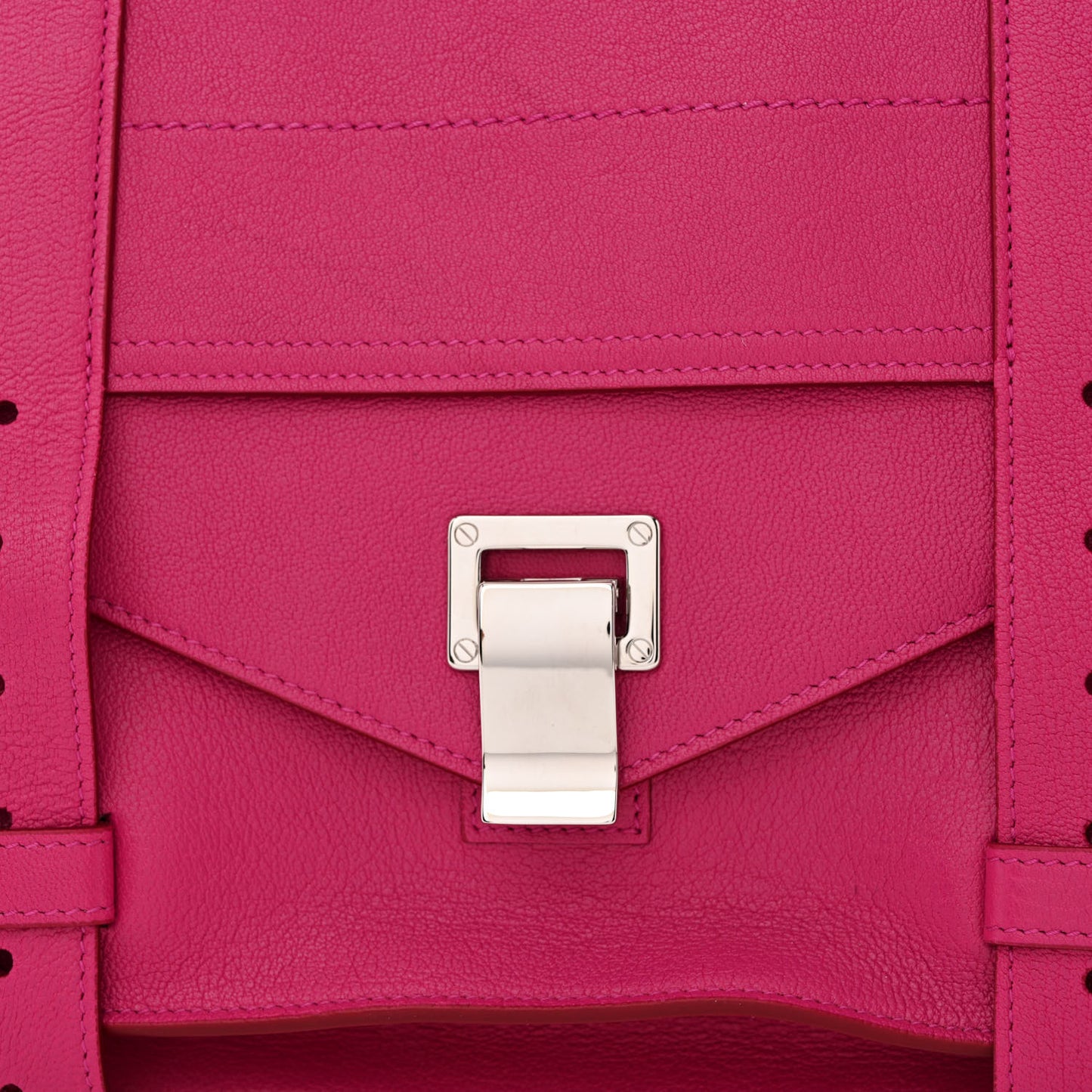 Lambskin Tiny PS1 Satchel Fleur de Lys