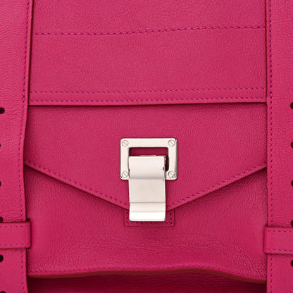 Proenza Schouler Lambskin Tiny PS1 Satchel Fleur de Lys 7 of 9