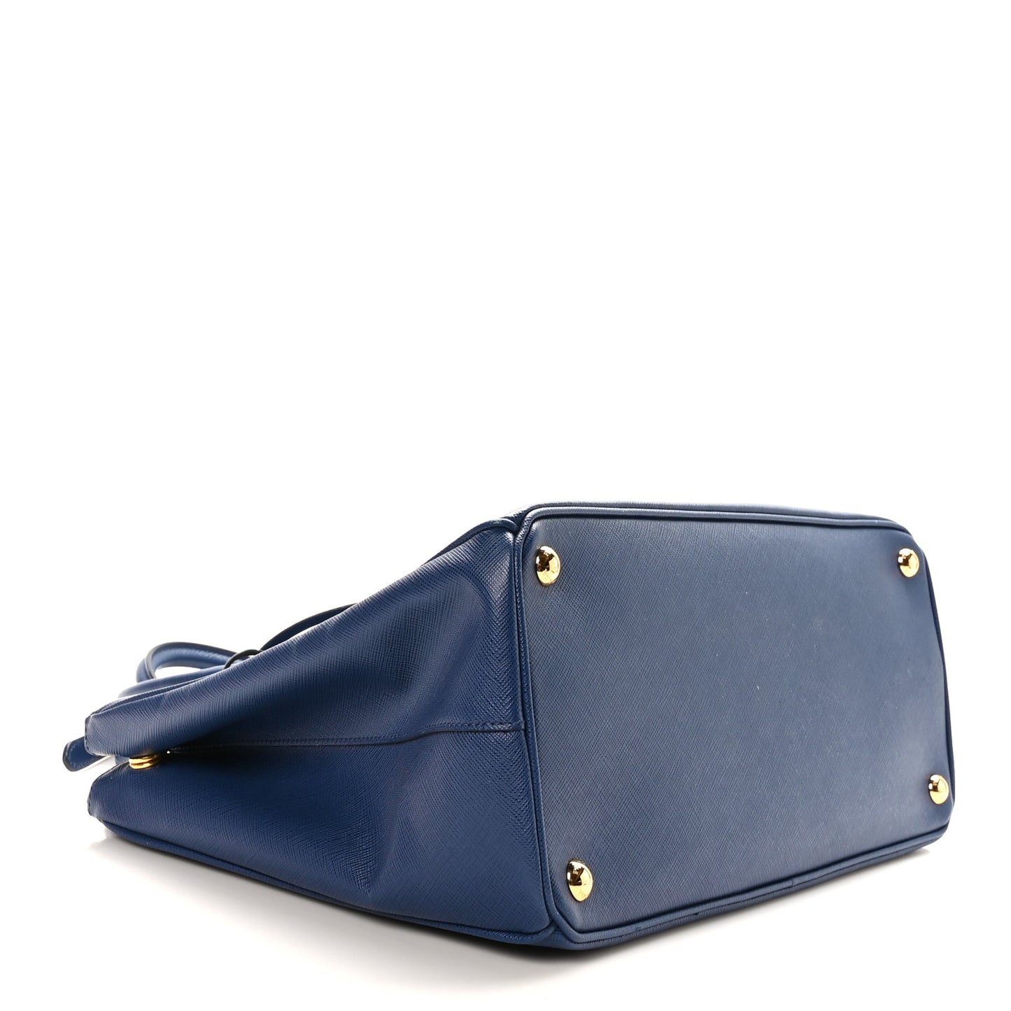 Saffiano Lux Medium Tote Bluette