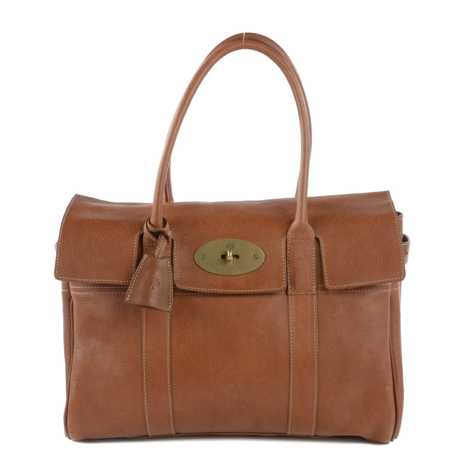 Mulberry Natural Leather Bayswater Oak 1 of 9
