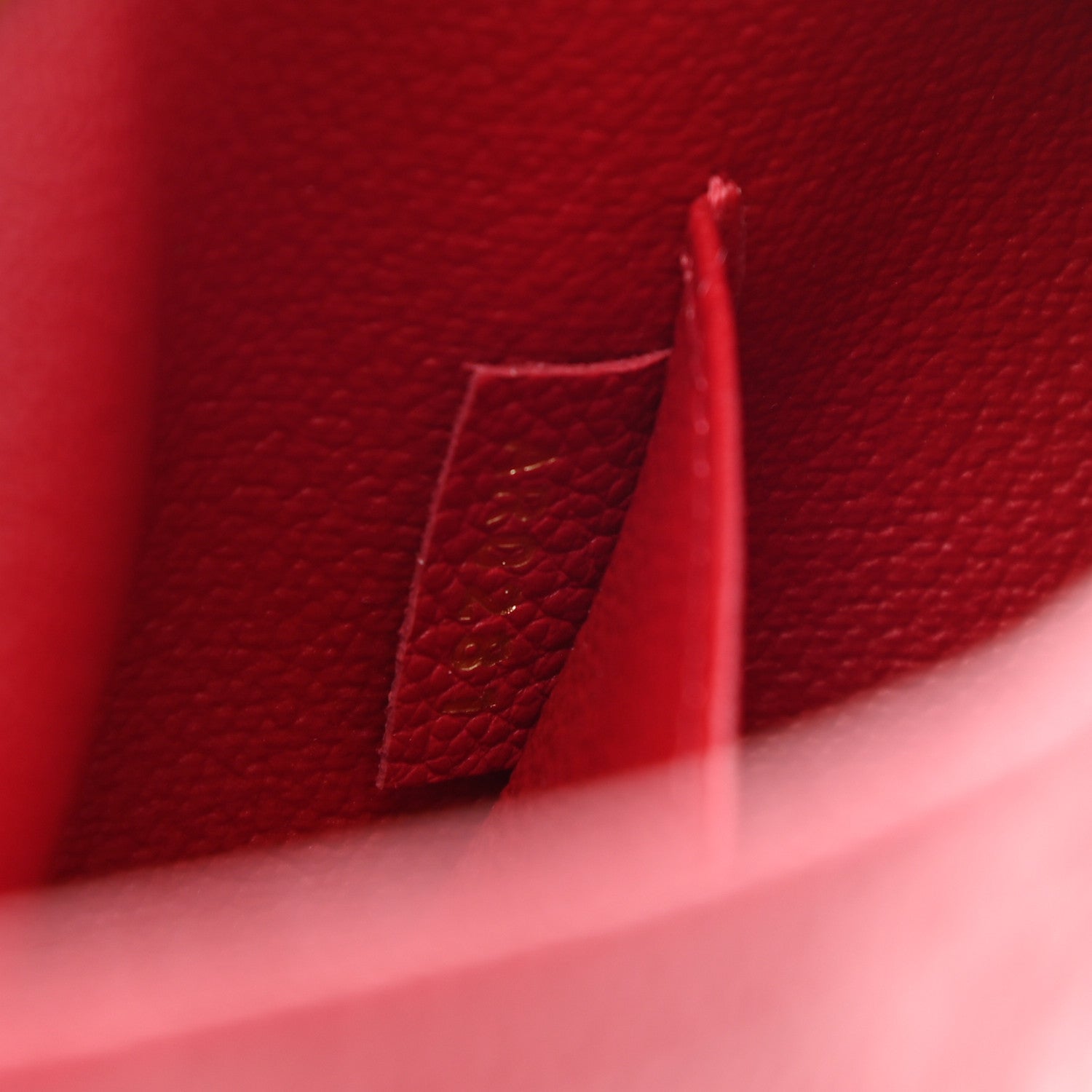 Louis Vuitton Empreinte Monogram Toiletry Pouch 26 Scarlet 7 of 7