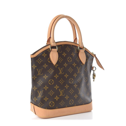 Louis Vuitton Monogram Lockit PM 3 of 10
