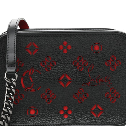 Christian Louboutin Calfskin Small Radioloubi Black 8 of 11