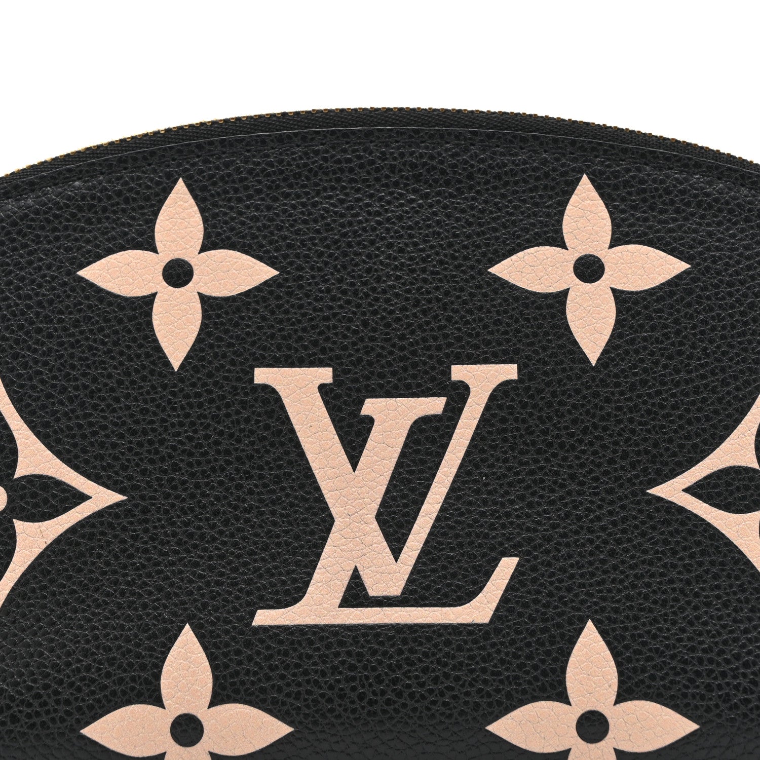Louis Vuitton Empreinte Monogram Giant Cosmetic Pouch Black Beige 7 of 9