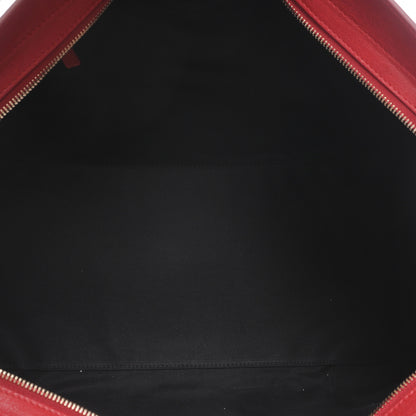 Saint Laurent Sheepskin Large Cabas ChYc Red 5 of 7