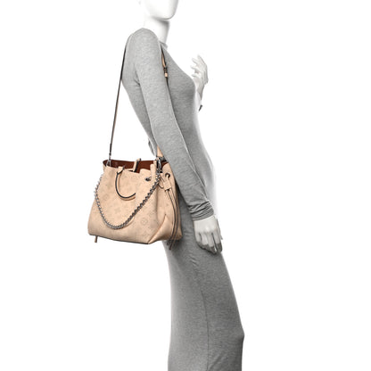Louis Vuitton Mahina Bella Tote Creme Beige 2 of 9