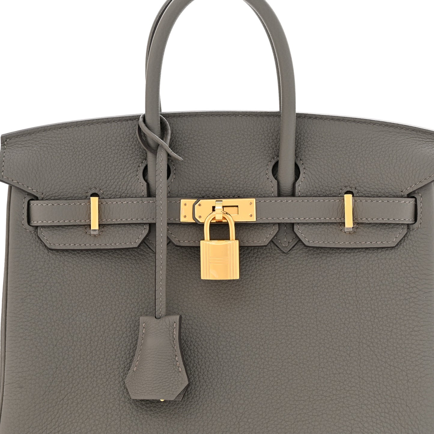 Togo Birkin 25 Gris Meyer