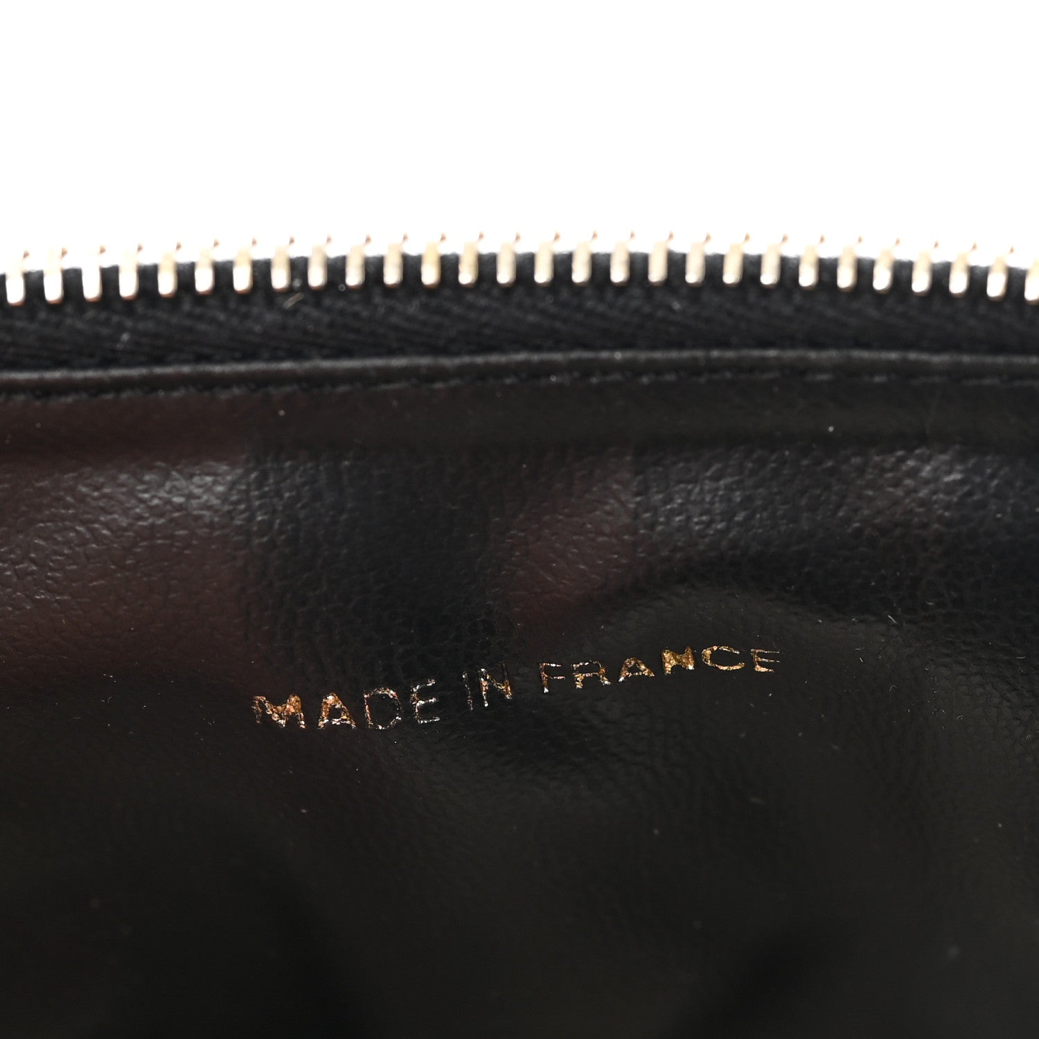 Chanel Caviar Vanity Cosmetic Case Black 7 of 8