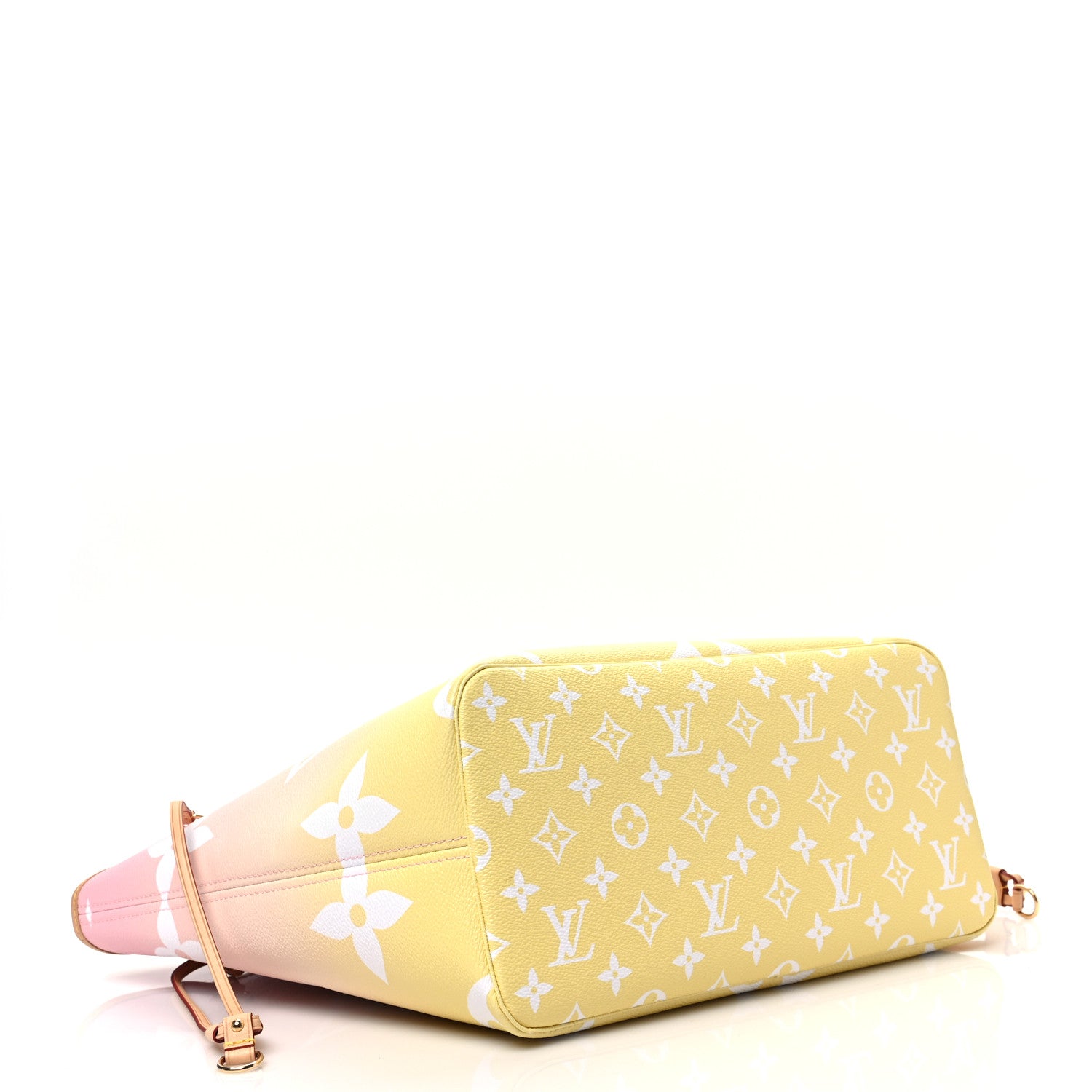 Louis Vuitton Monogram Giant By The Pool Neverfull MM Light Pink 4 of 8