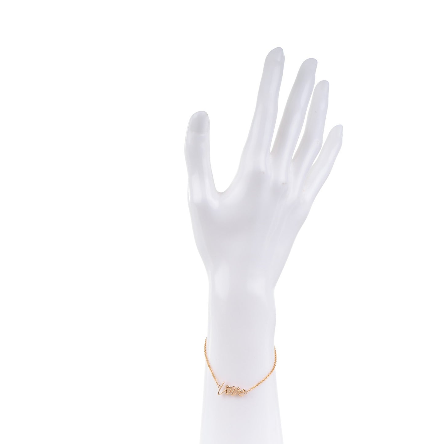 18K Rose Gold Paloma Picasso Love Bracelet