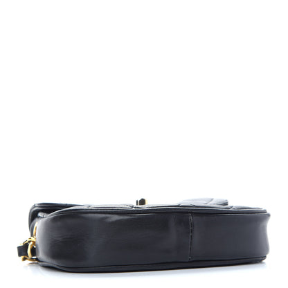 Chanel Lambskin Quilted Extra Mini Flap Black 3 of 8