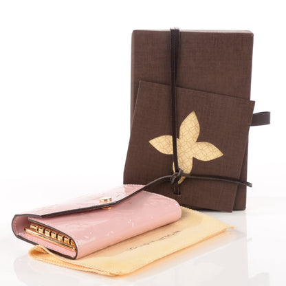 Louis Vuitton Vernis Multicles 6 Key Holder Rose Ballerine 4 of 7
