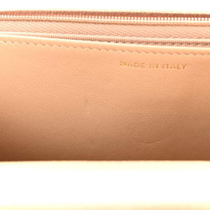 Chanel Caviar Quilted Wallet On Chain WOC Beige 11 of 11