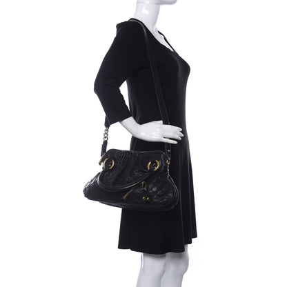 Marc Jacobs Lambskin Quilted Small Cecilia Black 2 of 13