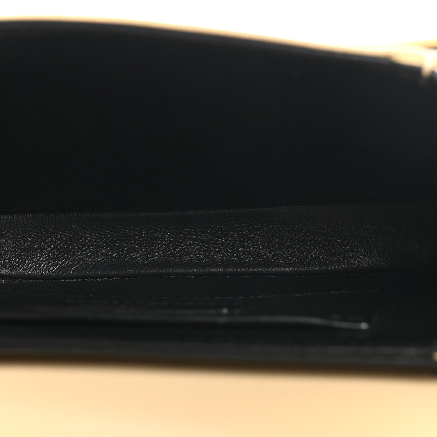 Saint Laurent Smooth Calfskin Small Solferino Satchel Jaune Pale 5 of 10