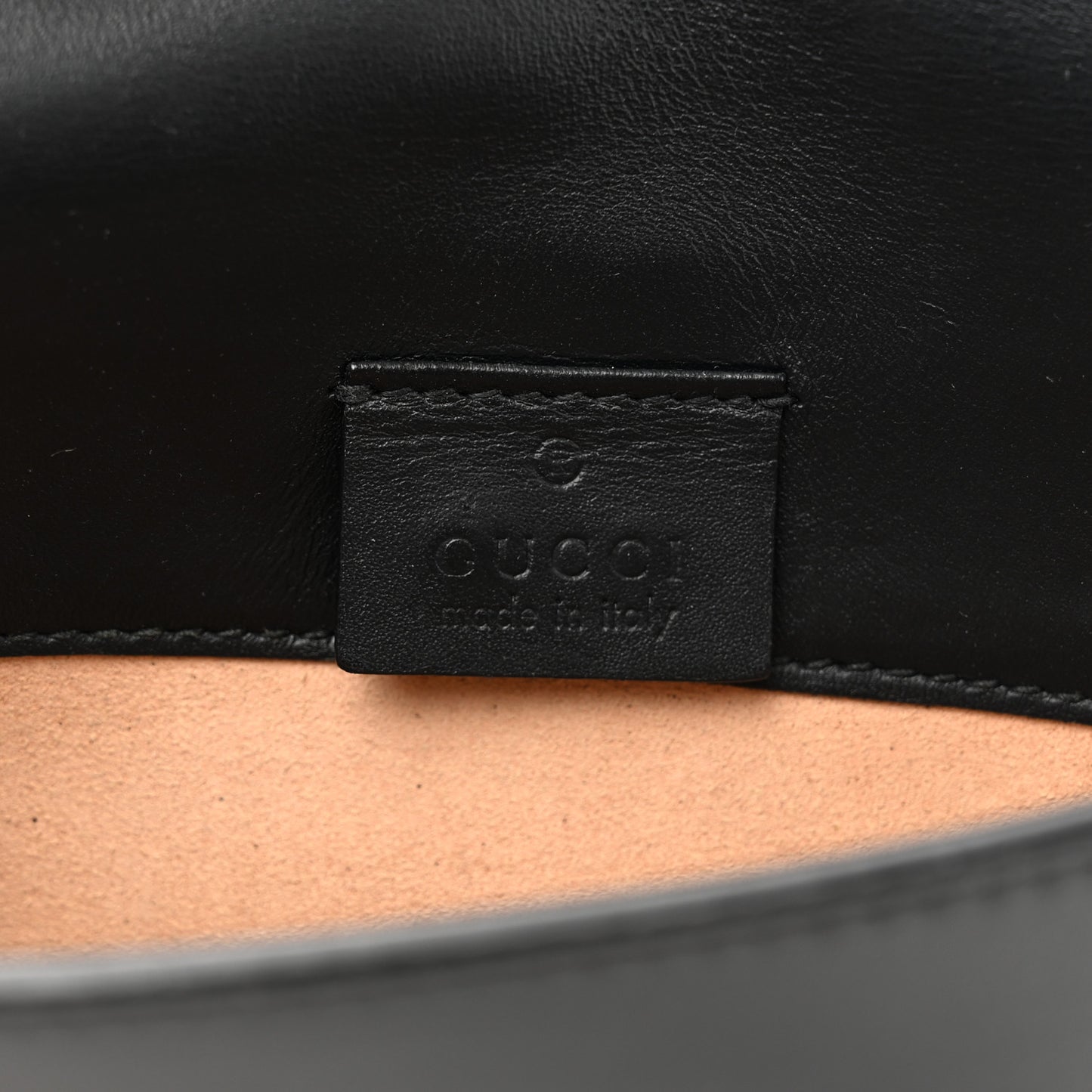 Calfskin Super Mini Sylvie Chain Shoulder Bag Black