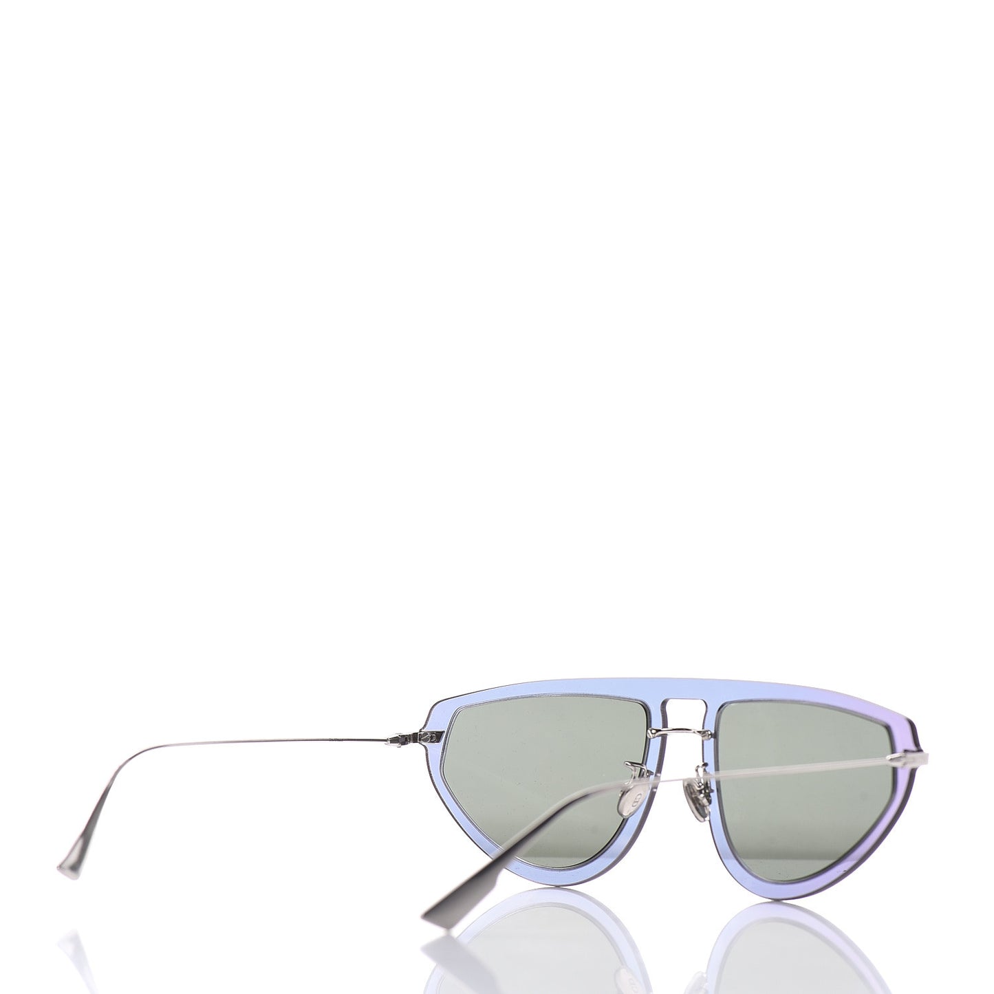 Metallic Ultime 2 Sunglasses Silver Grey