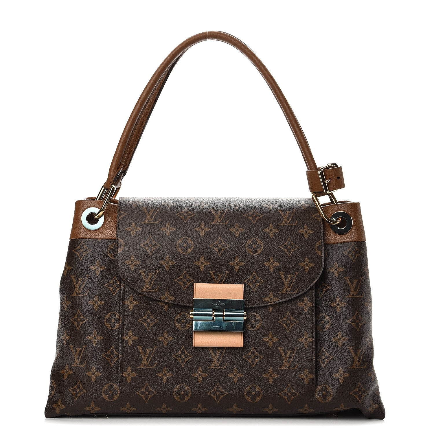 Louis Vuitton Monogram Olympe Havane 1 of 6