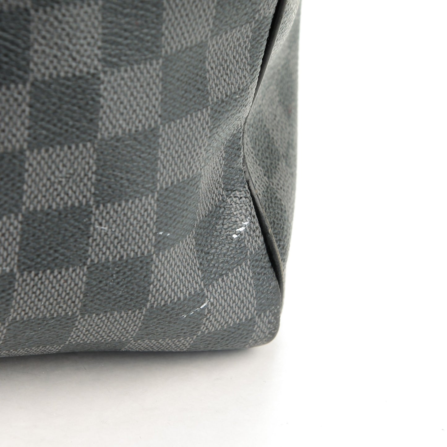 Damier Graphite Keepall Bandouliere 55