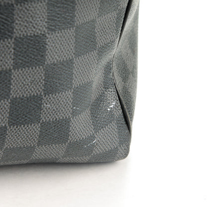 Louis Vuitton Damier Graphite Keepall Bandouliere 55 9 of 10