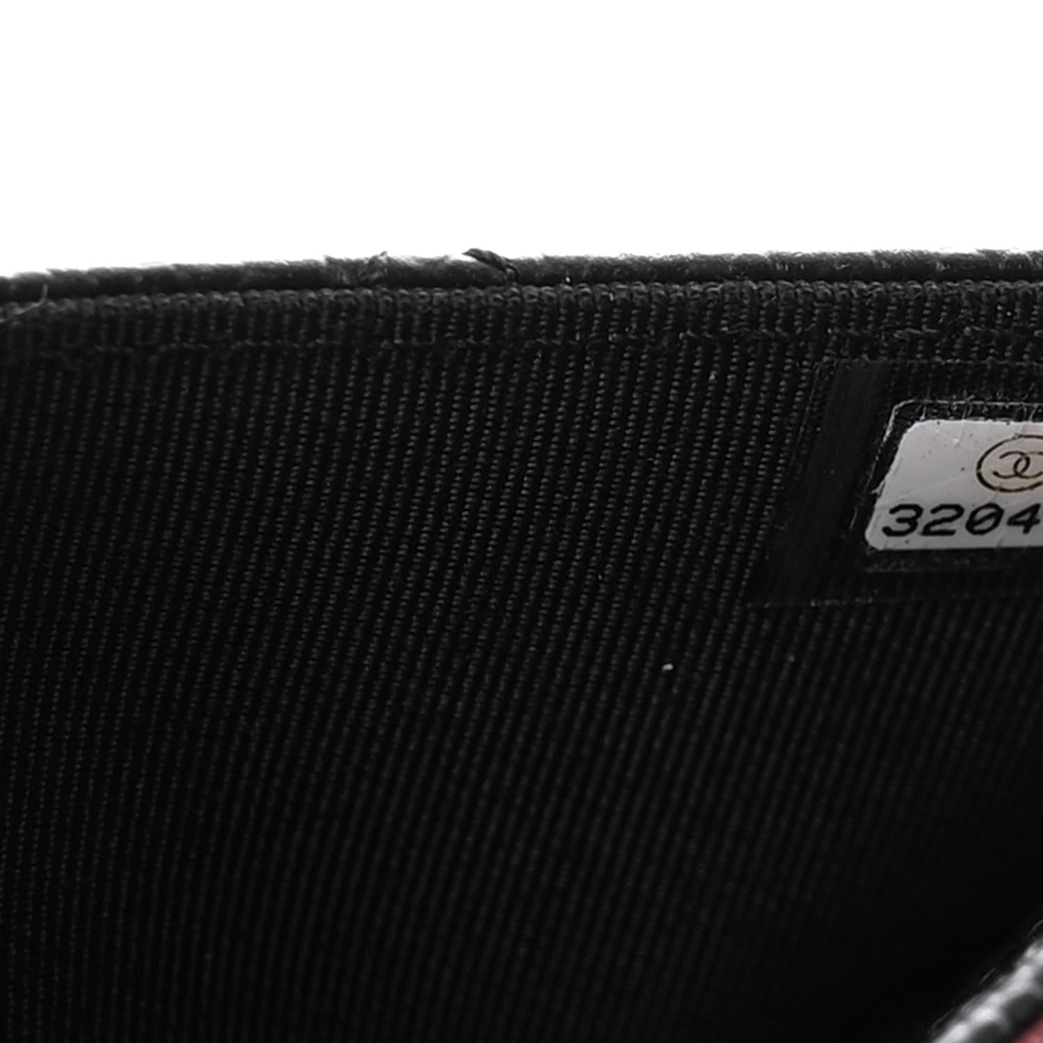 Chanel Caviar Quilted Flap Card Holder Wallet Black 8 of 9