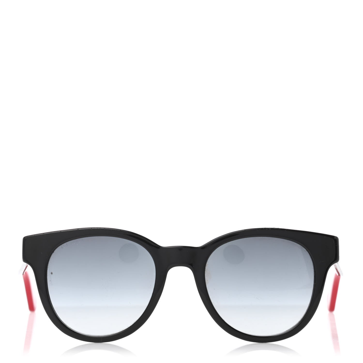Gucci Acetate Web Sunglasses GG1159/S Black Green Red 2 of 4