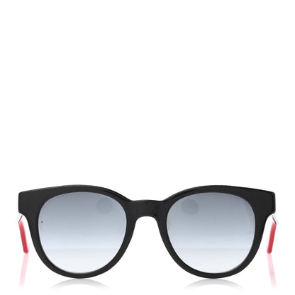 Gucci Acetate Web Sunglasses GG1159/S Black Green Red 2 of 4