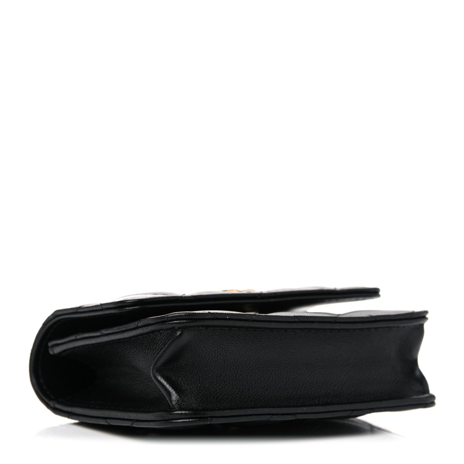 Chanel Lambskin Quilted CC Hook Card Holder Black 4 of 11