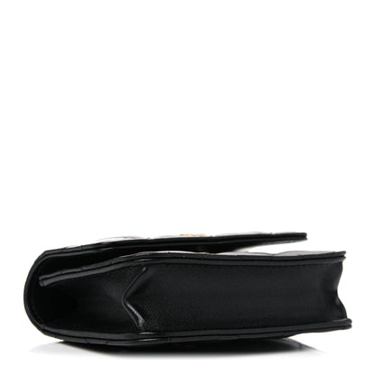 Chanel Lambskin Quilted CC Hook Card Holder Black 4 of 11