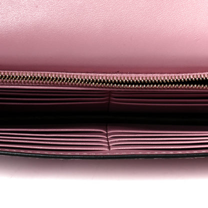 Gucci Guccissima Icon Chain Wallet Carmine Rose 5 of 7