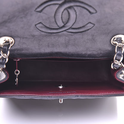 Chanel Lambskin Quilted Mini Square Flap Black 5 of 17