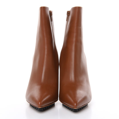 Givenchy Calfskin Strettoia Ankle Bootie 39 Caramel 2 of 9