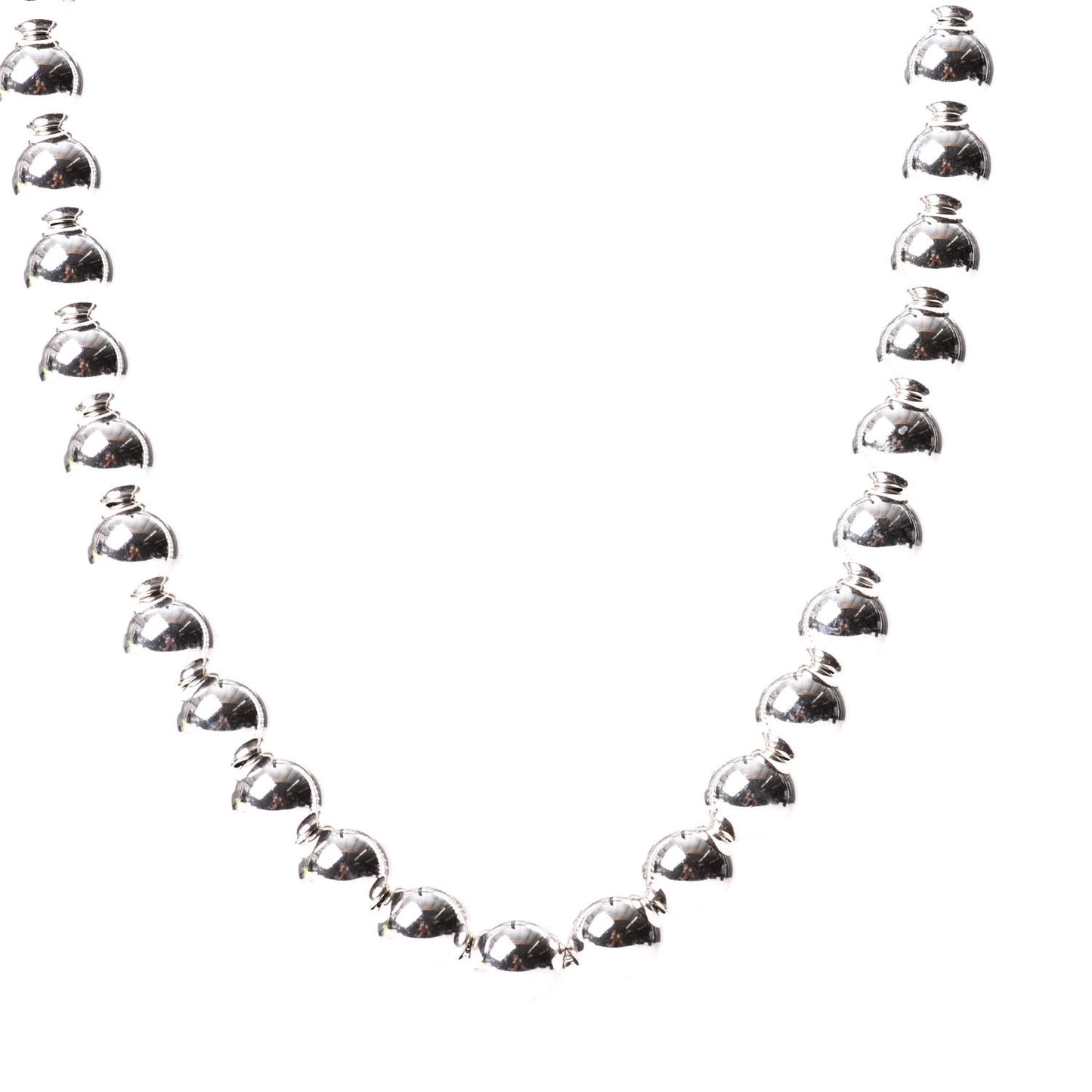 Sterling Silver 10mm HardWear Ball Necklace