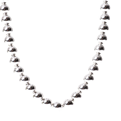 Tiffany Sterling Silver 10mm HardWear Ball Necklace 1 of 4