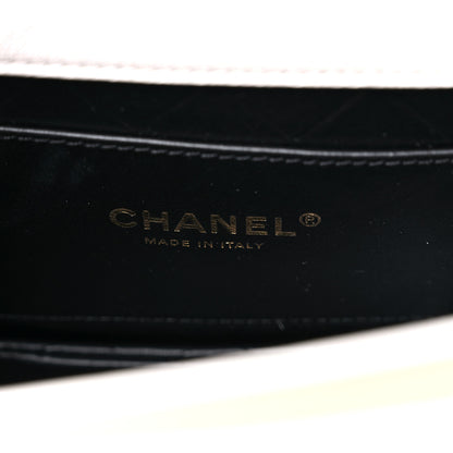 Chanel Caviar Quilted Moon Messenger White 6 of 10