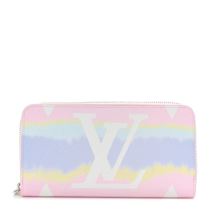 Louis Vuitton Monogram Escale Zippy Wallet Pastel 1 of 13