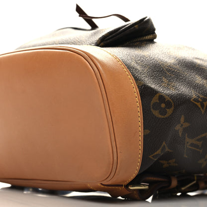 Louis Vuitton Monogram Montsouris MM Backpack 10 of 10