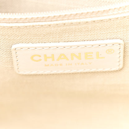 Chanel Mixed Fibers Small Deauville Tote Black 8 of 12