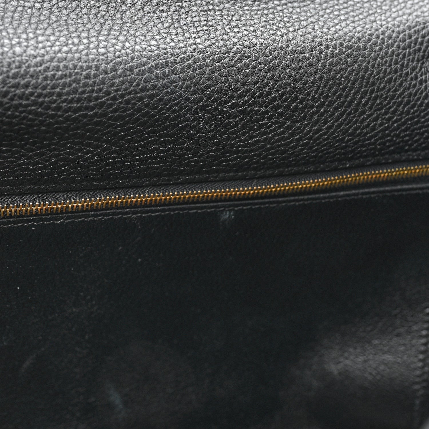 Hermes Togo Kelly Retourne 32 Black 11 of 15