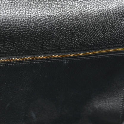 Hermes Togo Kelly Retourne 32 Black 11 of 15