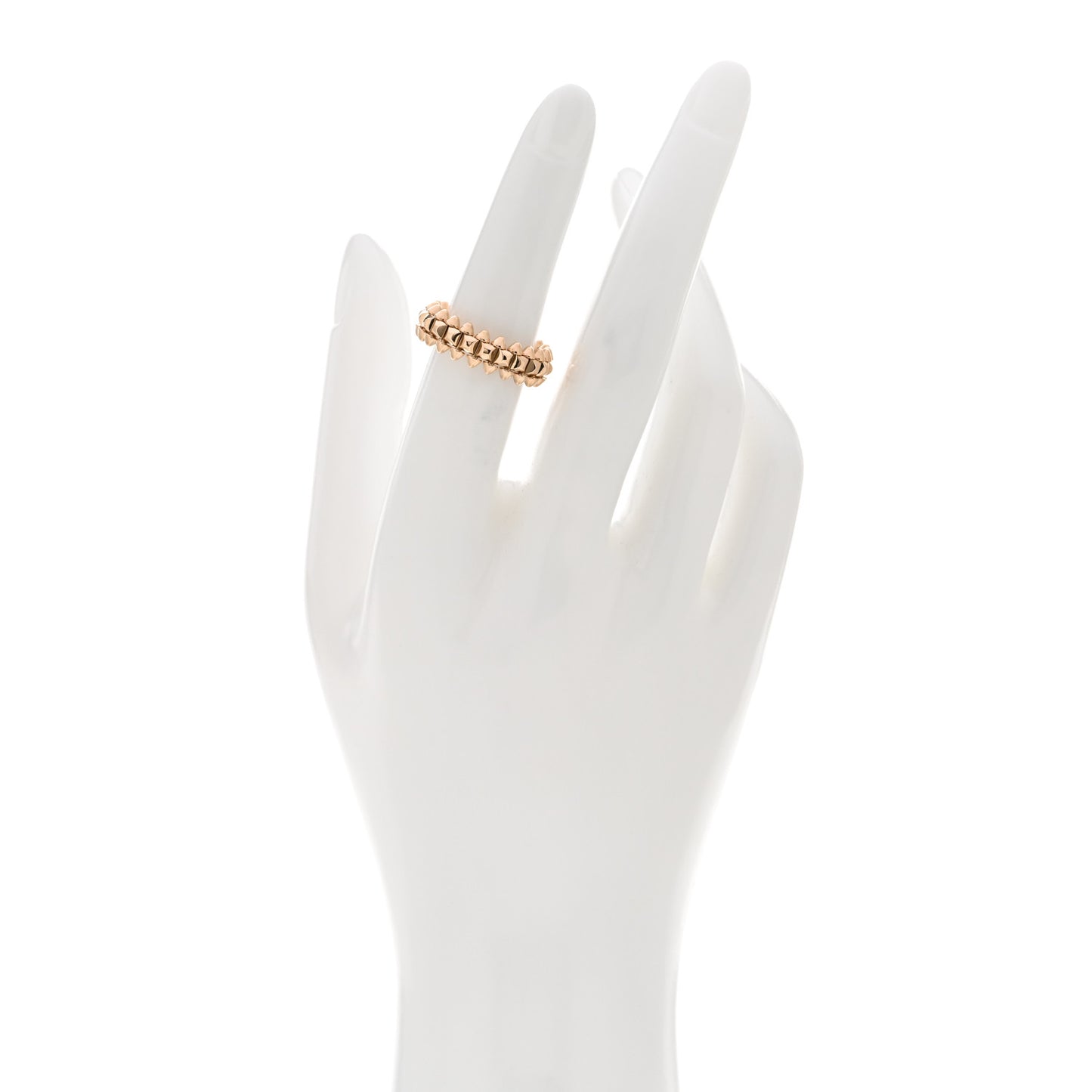 18K Pink Gold SM Clash De Cartier Ring 51 5.75